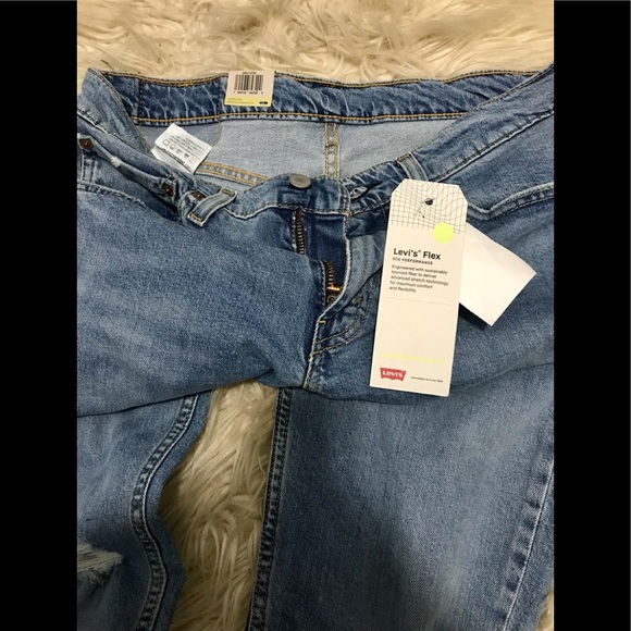 Men Levi Jeans 511 Slim Flex Eco Performance 32x29 - Picture 4 of 8